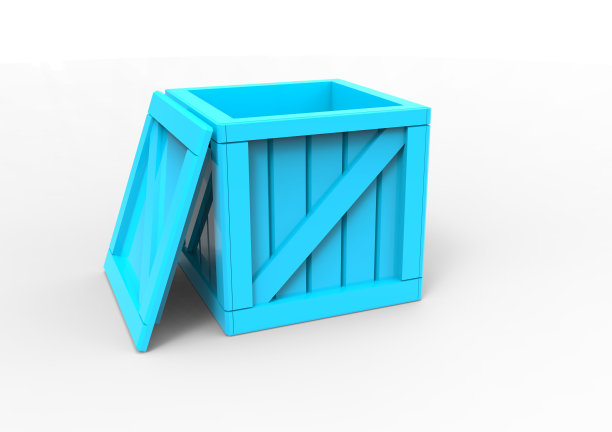 框架木箱3D图片下载