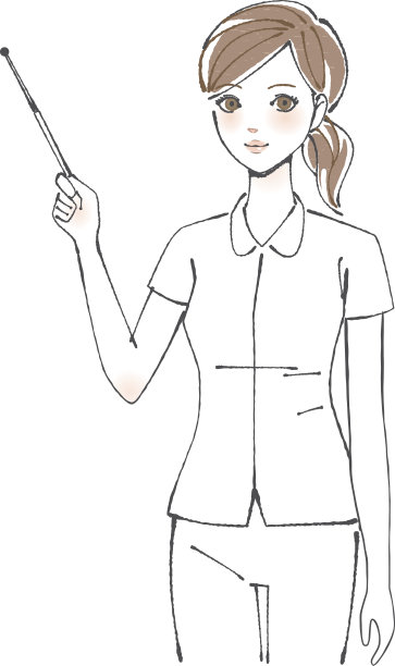 护士指着贴图片下载