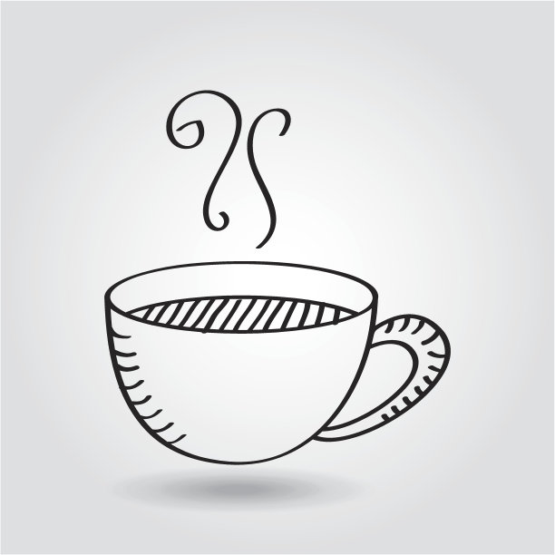 咖啡杯的图标图片下载