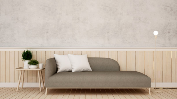 酒店或公寓的客厅图片下载