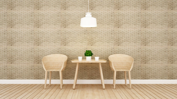 餐厅或咖啡厅用餐区图片下载