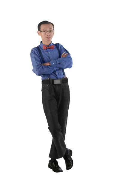 亚洲书呆子式男人图片下载