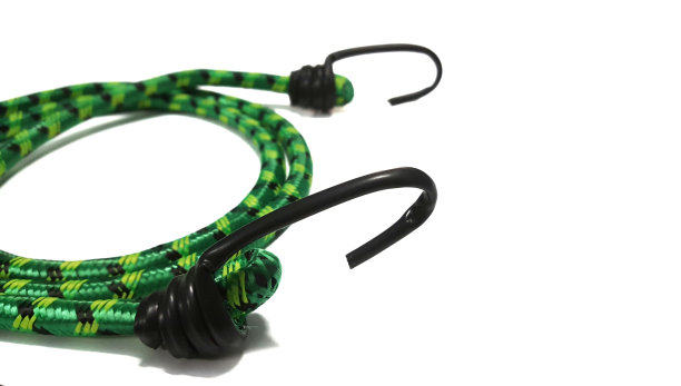 钩子和松紧带绳索。图片下载