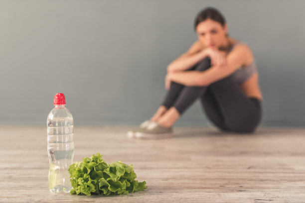 女孩与减肥图片下载