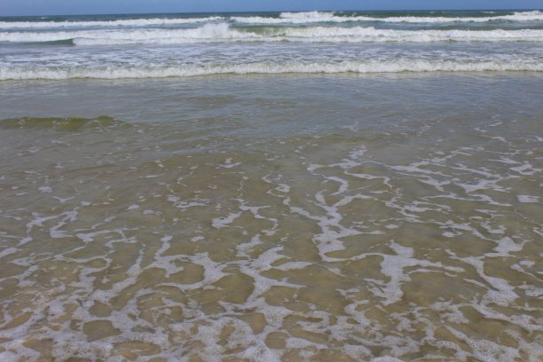 海水泡沫图片下载