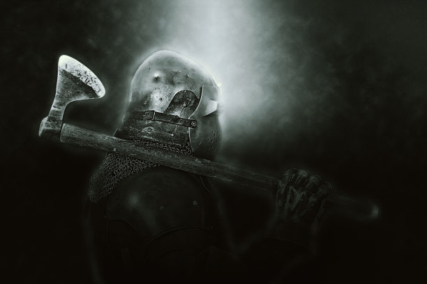 中世纪的盔甲图片下载
