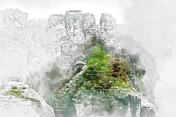 堡垒。德国图片下载