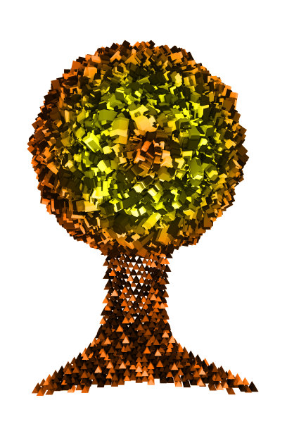 多彩抽象的商业背景图片下载