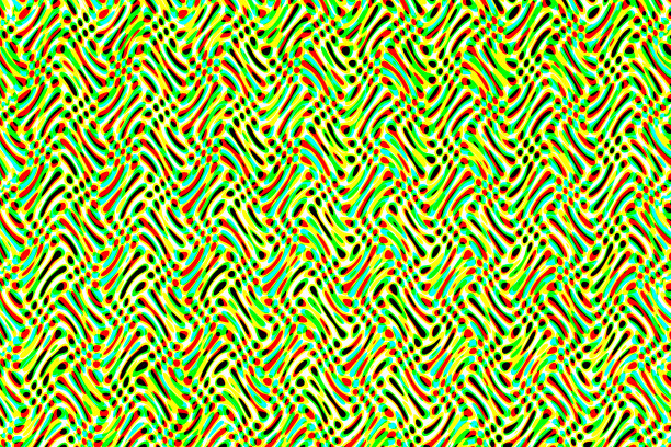 五彩缤纷的绿、红、黑时尚背景图片下载