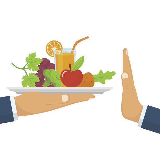 拒绝提供的健康食物。拒绝生食图片下载