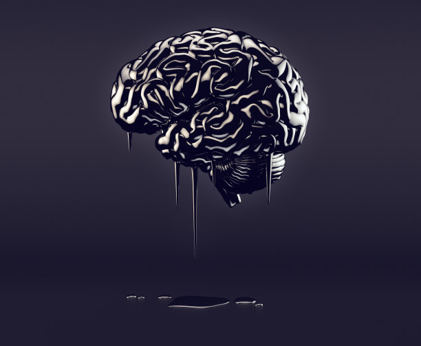 油做的大脑图片下载