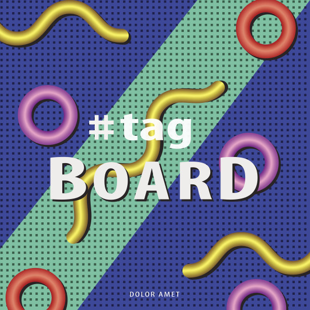 网络海报模板。图片下载