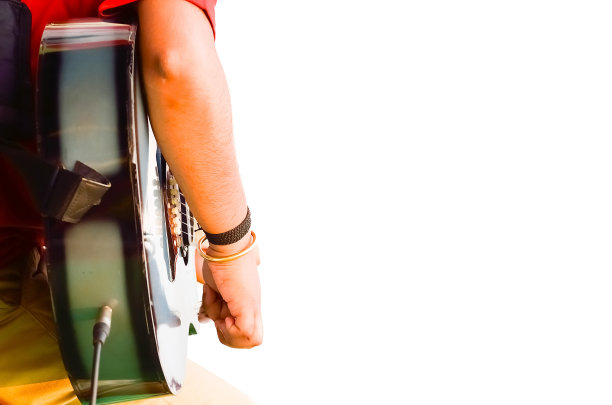 弹吉他图片下载