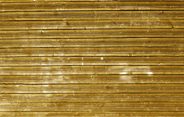 破旧的风化橙色木墙。图片下载