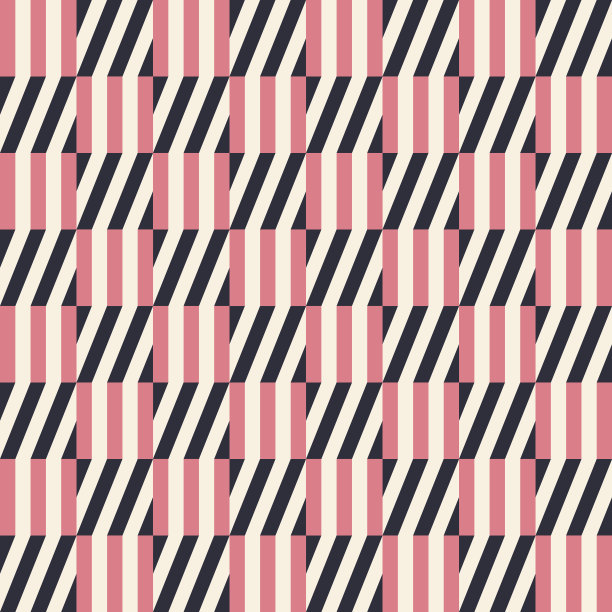 条纹方格的几何图案。图片下载
