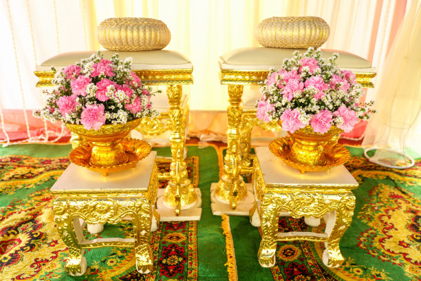 泰国的婚礼图片下载