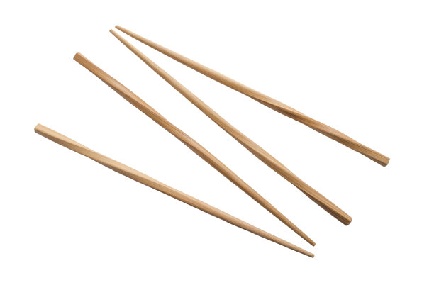 筷子孤立在白色上图片下载