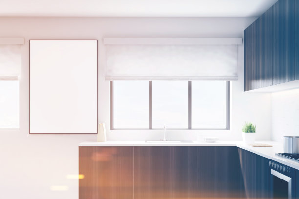 厨房海报，色调图片下载