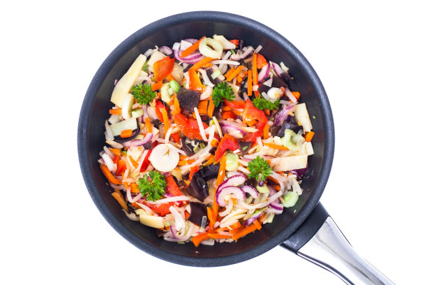 香菇、竹笋、大豆炒杂菜图片下载