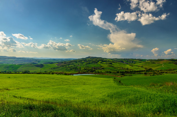 瓦尔德奥西亚的自然区域的观点图片下载