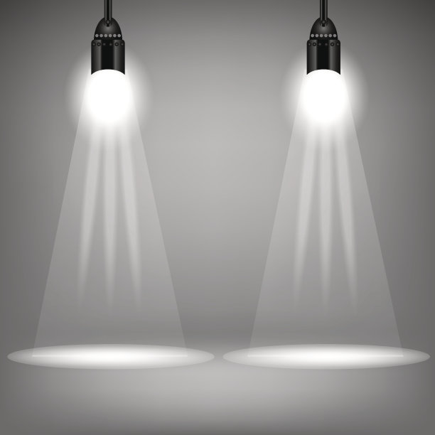 聚光灯设置模式图片下载