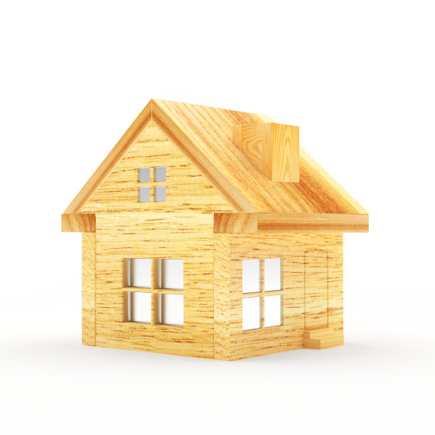 木屋的象征图片下载