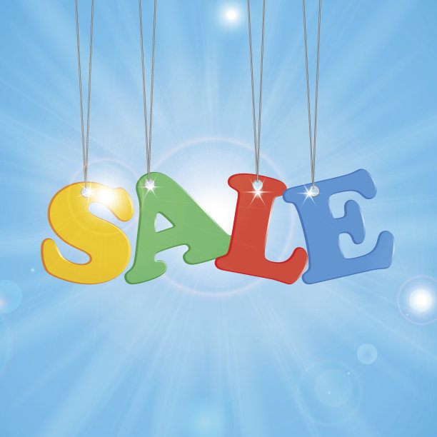 夏季季节性销售图片下载