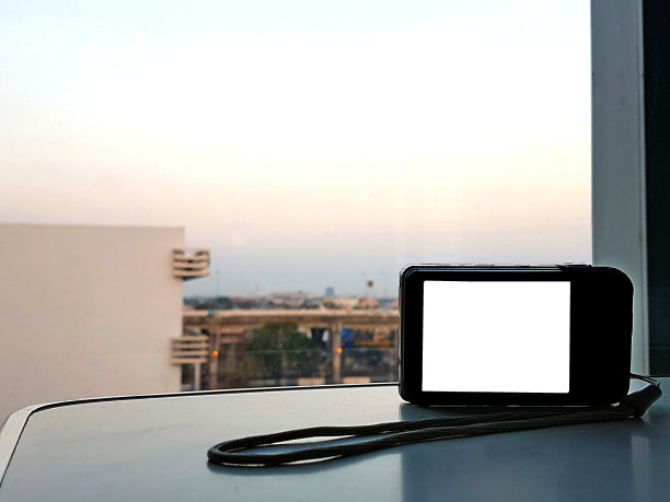 带有文本或照片拷贝空间的相机图片下载