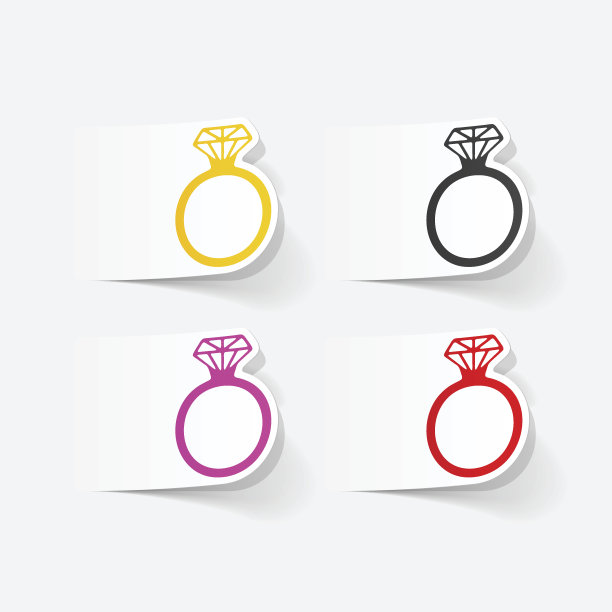 现实的设计元素:戒指图片下载