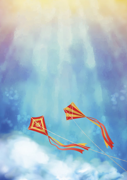 风筝图片素材ID：154691842