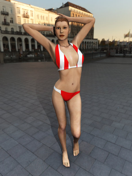 装腔作势的女人图片下载