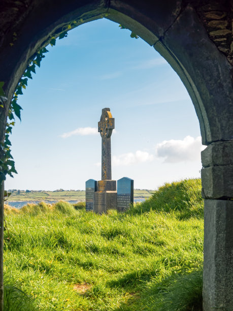 凯尔特十字，基尔科，西科克，爱尔兰图片下载