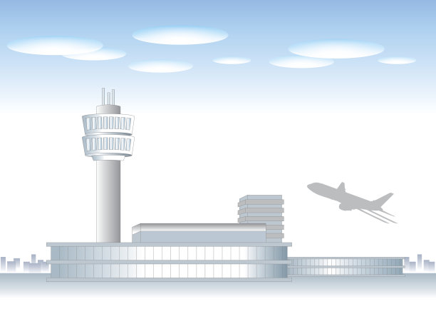 机场景观形象图片下载