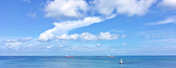 Panarama海洋的观点图片下载