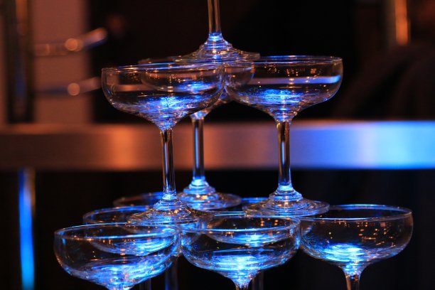 香槟塔图片下载