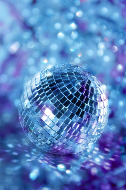 闪亮的迪斯科球图片下载