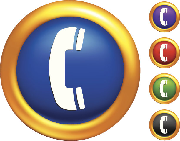 电话接收器互联网图标图片下载