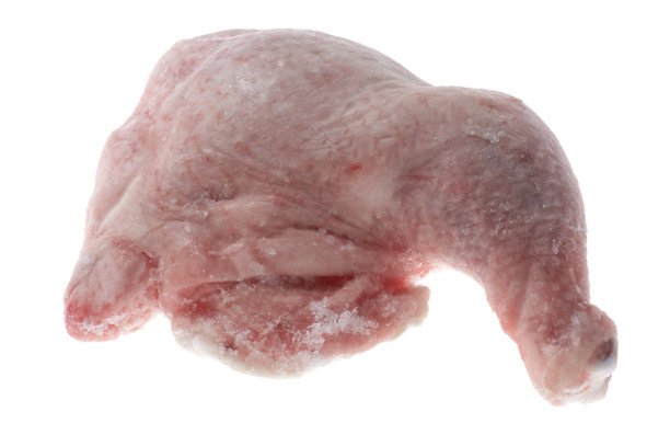 冰冻的鸡腿图片下载