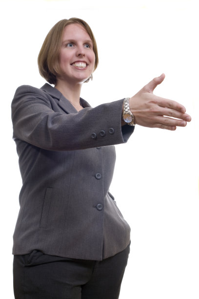 商业女性图片下载