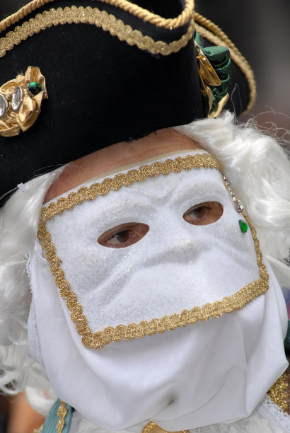 威尼斯狂欢节的化妆舞会图片下载