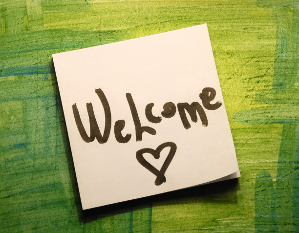 欢迎信息图片下载