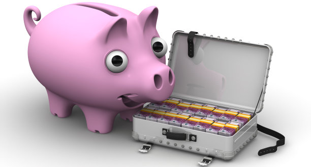 金融的成功。概念图片下载