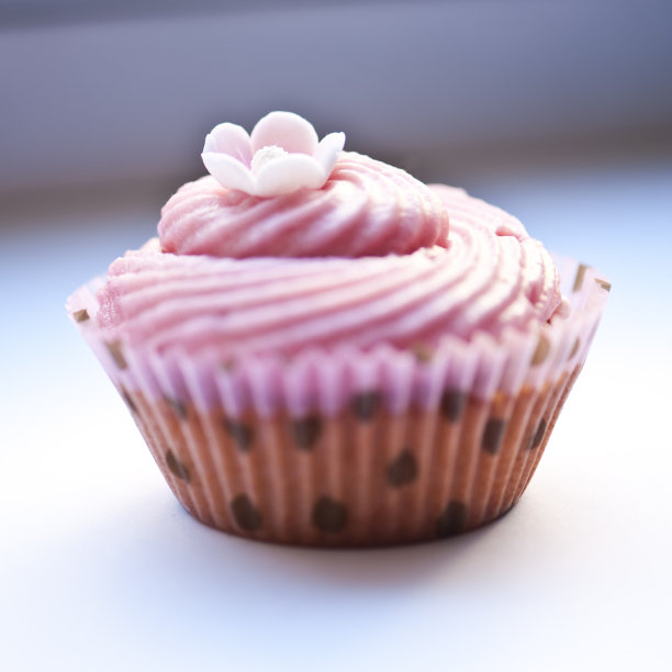 粉色的蛋糕图片下载