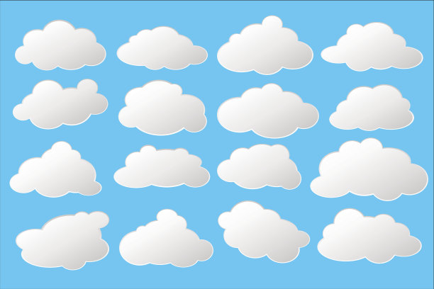 云矢量图素材ID：154728670