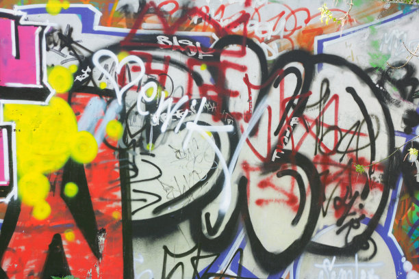 街头艺术背景图片下载