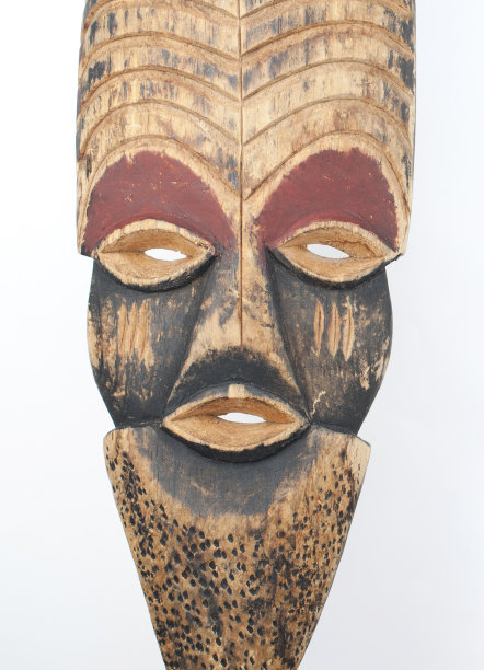 非洲面具图片下载