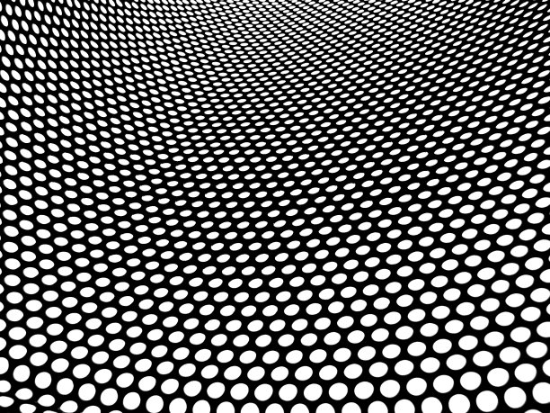 金属孔纹理为背景图片下载