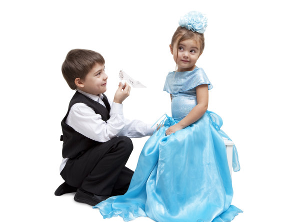 水晶拖鞋图片下载