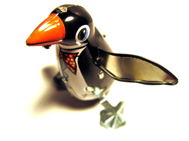 企鹅说你好图片下载