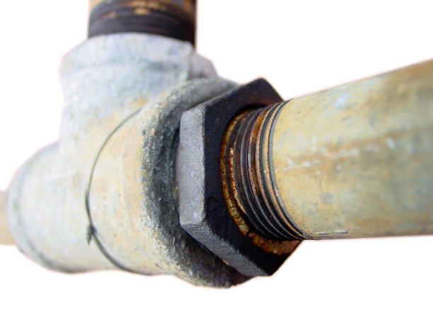 生锈的管道图片下载